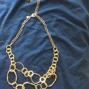 Chicos gold tone necklace
